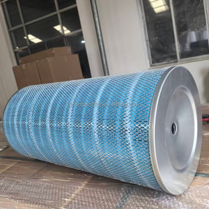 אבק אספן מסנן מחסנית להבה מעכב באיכות גבוהה מסנן אוויר תעשייתי מסננים החלפת מחסנית מסנן אוויר סגלגל - Product Image 5