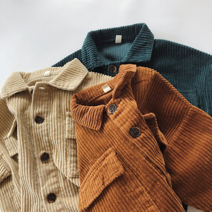 Chaqueta <span class=keywords><strong>de</strong></span> pana Lisa <span class=keywords><strong>para</strong></span> niños, venta al por mayor, 2021, disponible en otoño e invierno - Product Image 3