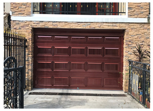 <span class=keywords><strong>Puerta</strong></span> de <span class=keywords><strong>Garaje</strong></span> Aislada de Diseño Moderno, Automática, de Doble Rollo, de Vidrio, Resistente al Viento, de Aleación de Aluminio, Policarbonato y <span class=keywords><strong>Vinilo</strong></span>, para Villa - Product Image 2