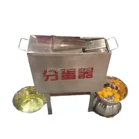 Tabletop Small Manual Stainless Steel Egg Yolk And White Separator/Duck Egg Protein Removing Machine