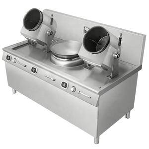 <span class=keywords><strong>หม้อ</strong></span>ไฟฟ้าอเนกประสงค์สำหรับร้านอาหาร <span class=keywords><strong>หม้อ</strong></span><span class=keywords><strong>หุง</strong></span><span class=keywords><strong>ข้าว</strong></span>ผัดแบบไม่ติดกระทะ หุ่นยนต์ทำอาหาร หุ่นยนต์ผัดข้าวหมุนได้ - Product Image 3