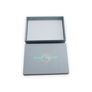Caja de Regalo Personalizada de Dos Piezas con Tapa Superior e Inferior, Rígida, Ecológica, Reciclable, con Protección UV, para Cosméticos, Joyería, Té, Vino - Product Image 4
