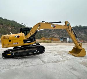 รถขุด CAT312D ขนาด 12 ตัน พร้อมบุ้งกี๋ขุดขนาด 0.6 ลูกบาศก์เมตร รถขุดตีนตะขาบ CAT312D มือสอง - Product Image 1