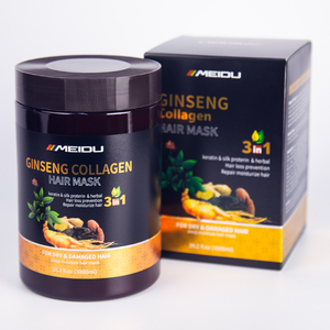 Fabricante al por mayor ginseng queratina cuidado del cabello conjunto de proteína libre de sulfato natural brasileño champú y acondicionador <span class=keywords><strong>para</strong></span> <span class=keywords><strong>el</strong></span> cabello - Product Image 3