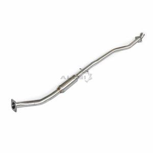 Tubo Intermedio de Alto Flujo SS304 con Resonador para Mazda <span class=keywords><strong>Miata</strong></span> NC 2.0 2005-2015, Mejora del Sonido del Escape de Alto Rendimiento en la Sección Central - Product Image 3