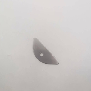 Placa Deflectora Semicircular de Acero Inoxidable con Orificio, Serie 300, Proceso de Punzonado, Tratamiento de Superficie - Product Image 1