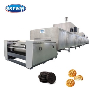 Prix <span class=keywords><strong>usine</strong></span> <span class=keywords><strong>Biscuit</strong></span> et Machine de Fabrication de Biscuits Électrique Four Tunnel - Product Image 5