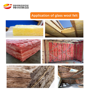 <strong>Fiberglass</strong> <strong>Insulation</strong> pink Color Sound Absorption 12 Kg/m3 <strong>Fiberglass</strong> <strong>Insulation</strong> Roll <strong>Glass</strong> Wool Blanket - Product Image 6