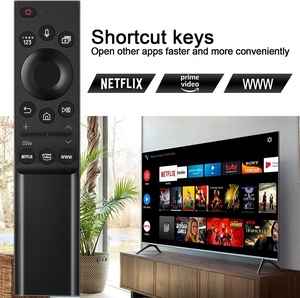Télécommande vocale de remplacement BN59-01357F <span class=keywords><strong>2021</strong></span> pour téléviseur intelligent <span class=keywords><strong>Samsung</strong></span> Bluetooth The Frame QLED 4K <span class=keywords><strong>8K</strong></span> - Product Image 3