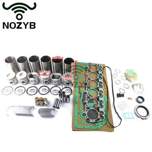 מוצרים חמים 6D34 ערכת צינת מנוע בוכנה טבעת בוכנה צילינדר סט עבור ערכת בנייה מחדש של חופר קובלקו ME220454 ME013366 - Product Image 6