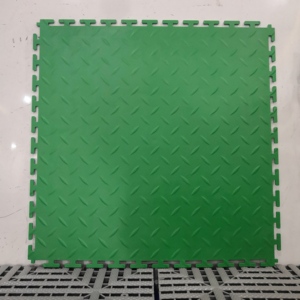 Durable PVC Interlocking Floor Tiles Waterproof Easy to Assemble Perfect for Basements and Garages - Product Image 6