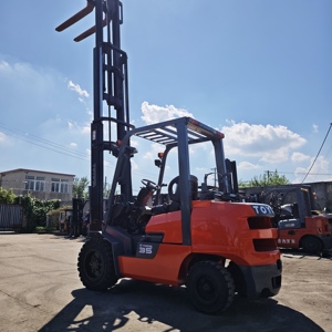 Used Toyota 3.5 Ton LPG Forklift With Stable Performance And Quick Response In Working Process - Product Image 5