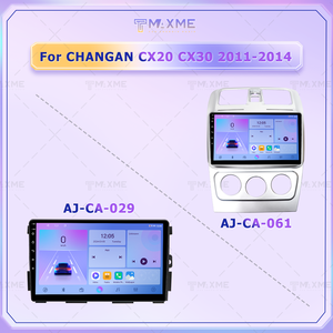 Prix usine <span class=keywords><strong>f</strong></span> pour Changan 2011-2014 CX20 CX30 <span class=keywords><strong>9</strong></span> pouces voiture DVD Radio cadre Installation accessoire Navigation stéréo noir/argent - Product Image 2
