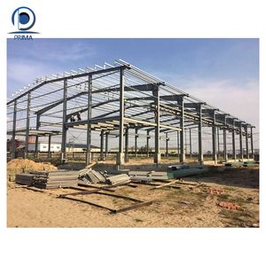 Optima struttura prefabbricata in acciaio, corpo principale della <span class=keywords><strong>Villa</strong></span> e edificio per uffici, antisismico e durevole - Product Image 6