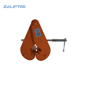 Kẹp Nâng I Bằng Thép Cho Tời Xích Có Mắt Dưới 1-10T - Product Image 2