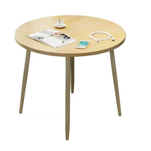 <span class=keywords><strong>Internet</strong></span> célèbre petite Table en verre trempé créatif chaise combinaison pour ménage lait thé boutique réunion Tables à manger - Product Image 5