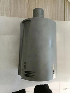 Tête de perçage trépanante BTA personnalisée avec plaquettes indexables et tampons de guidage Outil de perçage pour trous profonds - Product Image 4