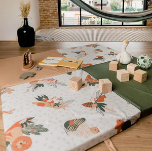 <span class=keywords><strong>Alfombra</strong></span> de juego <span class=keywords><strong>plegable</strong></span> de espuma viscoelástica para bebés, tapete de suelo para gatear, tapete tatami <span class=keywords><strong>plegable</strong></span> para bebés, tapete de juego para bebés. - Product Image 4