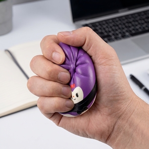 New Cute Smile Face Dumpling Squishy EVA Stress Ball <b>Toy</b> for 5 to 7 Years Mystery <b>Box</b> - Product Image 4