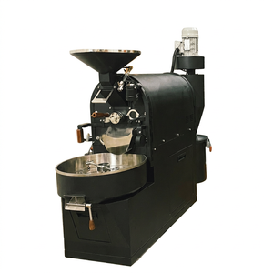 Tostador de Café a Gas SUNROASTER de 1.2 kg - Tostador de Tambor Comercial con Control Automático de Temperatura - 0.8kW 220V - Product Image 1