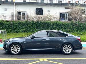 Cadillac CT5 2.0T 10AT Luxury Entry Sedan 2022 d'occasion, 237 CV, propulsion arrière, 4924 mm de long, 1883 mm de large, 2947 mm d'entre-essieux, export - Product Image 4