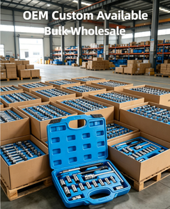 Kit d'outils professionnels de réparation de <span class=keywords><strong>moteur</strong></span> <span class=keywords><strong>diesel</strong></span> 17 pièces, avec alésoir d'<span class=keywords><strong>injecteur</strong></span> et nettoyeur de siège de soupape <span class=keywords><strong>pour</strong></span> atelier de réparation automobile - Product Image 4