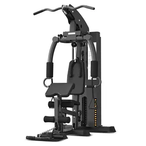 Fitnessapparatuur Indoor Gymnastiekmachine Met Één Station En Multi-Functionele Carrosseriebouw Push-Up Station