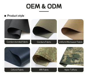 Jingye proche-infrarouge IRR NIR PU enduit 1000D Nylon tissu pour sac à vêtements - Product Image 3