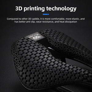 <span class=keywords><strong>Selle</strong></span> <span class=keywords><strong>de</strong></span> vélo simple <span class=keywords><strong>ultra</strong></span>-légère et <span class=keywords><strong>confortable</strong></span> en fibre <span class=keywords><strong>de</strong></span> carbone imprimée en 3D pour vélo <span class=keywords><strong>de</strong></span> route <span class=keywords><strong>VTT</strong></span> unisexe adultes - Product Image 2