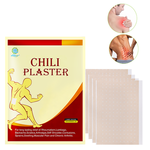Parche de chile poroso caliente de alta calidad para el <span class=keywords><strong>dolor</strong></span> de espalda, tensión <span class=keywords><strong>lumbar</strong></span> y <span class=keywords><strong>dolor</strong></span> en las articulaciones. - Product Image 4