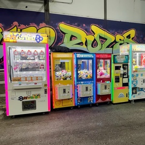 Macchinette da gioco Arcade con chiave a gettoni giocattolo premio distributore automatico <span class=keywords><strong>per</strong></span> l'intrattenimento dei bambini - Product Image 5