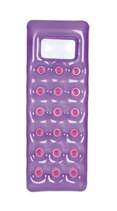 PVC Inflatable Nệm <span class=keywords><strong>Float</strong></span> thời trang 177*63*16 cm với cup chủ sở hữu và ấm cúng tựa đầu cho mùa hè vui vẻ - Product Image 3