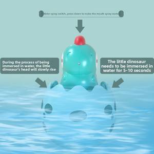 YD TOYS Jouet de <span class=keywords><strong>bain</strong></span> pour bébé, ours en plastique pulvérisateur d'eau, œuf de douche pour nourrissons et enfants, <span class=keywords><strong>jeu</strong></span> aquatique pour garçons et filles, coquille d'œuf - Product Image 1