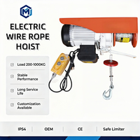 Palans électriques miniatures sans fil 110V 220V à longue durée de vie pour garage et entreprise de publicité – Solution de levage efficace