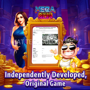 Aplicación de juego Kirin de habilidad de pescado en línea Mega Spin Source Developer Vender crédito de juego - Product Image 6