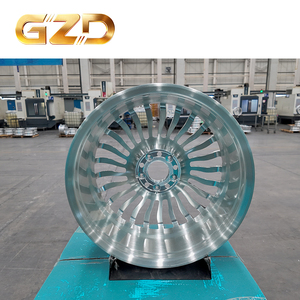 Ruedas de coche de pasajeros pulidas GZD, diseño de radios múltiples de alta calidad para <span class=keywords><strong>llantas</strong></span> de aleación de Mercedes, llanta de rueda de <span class=keywords><strong>precio</strong></span> barato - Product Image 4