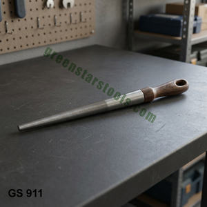 Jauge à anneaux en aluminium avec manche en bois pour la mesure précise des bijoux et outils professionnels de fabrication de bijoux |   GS911 - Product Image 3