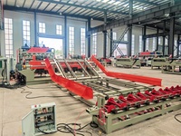 Mesin Pengupas Veneer Kayu Log 2600mm untuk Produksi Kayu Lapis dengan Kontrol PLC, Daya 56kW, Akurasi Tinggi