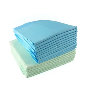 Almohadilla desechable para adultos, almohadilla súper absorbente, 60x90, impermeable, debajo de las almohadillas