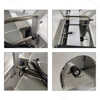 Étiqueteuse mt50 semi-automatique pour et ligne de production de remplissage de flacons