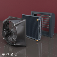 Calentador de Agua Caliente de 25.5kW para Almacén, Montaje en Techo, Motor de CA de Bajo Ruido, Alta Eficiencia, 3500 M3/h