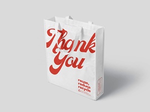 Eco-Friendly <b>Reusable</b> Nonwoven Grocery Shopping <b>Bags</b> with Custom Logo Durable for Supermarkets Exhibitions Factory Price - Product Image 2