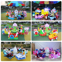 Offre Spéciale parc d'attractions Ride Horse Kids Swing Fish Musical à vendre Jeux d'intérieur pour centres commerciaux Aire de jeux intérieure