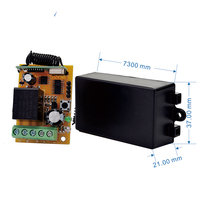 Circuit de télécommande sans fil 1 canal Télécommande YET401PC-HCS301