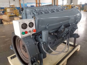 Nuevo Motor Diésel de 6 Cilindros, 4 Tiempos, Refrigerado por Aire, Turbo, para Maquinaria Agrícola, Excavadora, Minería y Agricultura, para Deutz F6L912T, de China - Product Image 2