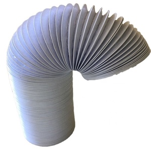 Yangın kurtarma ortamı duman egzoz HVAC sistemleri için PVC kompozit hava borusu - Product Image 4