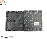 Écran LED COB RGX P1.25 pour mur vidéo 600x337.5mm 16:9, armoire à petit pas de pixel, affichage micro LED fixe pour intérieur
