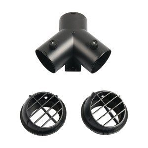 Kit de conducto de aire caliente de aluminio de 75 mm para conector de salida de calefactor diésel para caravana - Product Image 4