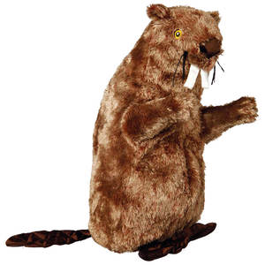 Peluche de Castor de 40 cm, Juguete de Peluche Suave para Mascotas - Product Image 1