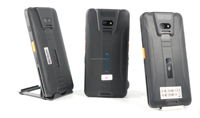 GENZO 6 pouces téléphone industriel usine pda scanner Handheld Industrial Rugged NFC jepower pda wearable pda